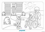 Hopital Pediatrique Playmobil sketch template