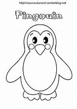 Pingouin Plouk Gommettes Nounoudunord Pingouins Activité Activite Ohbq Poussette Penguins Janvier sketch template