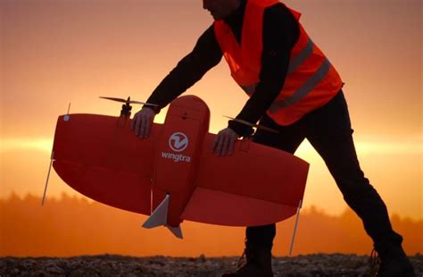 wingtra launches wingtraone  benchmark  drone photogrammetry drone