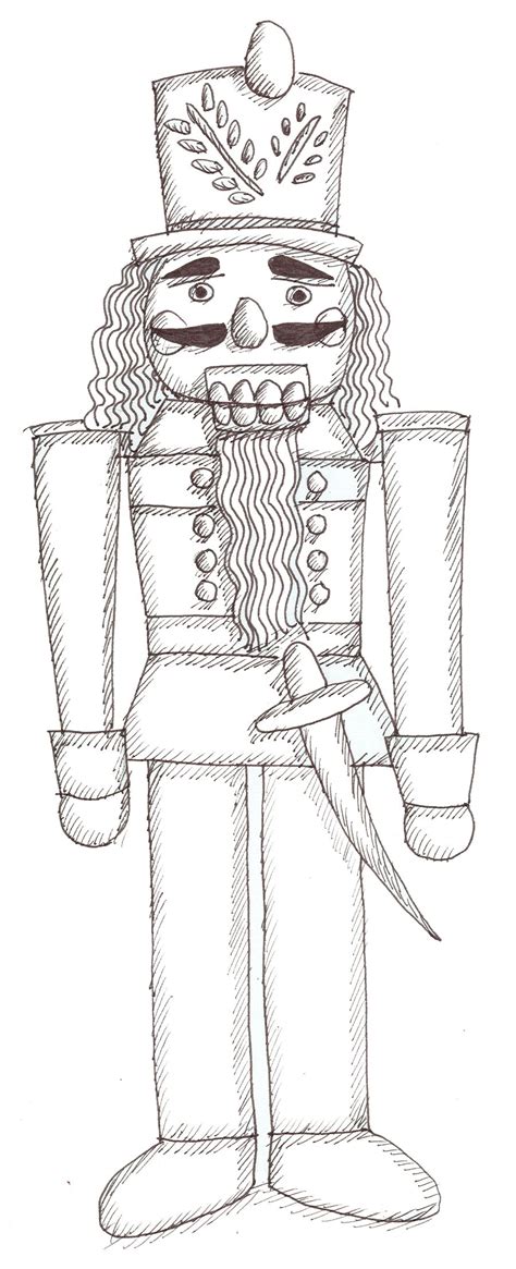 printable nutcracker coloring pages  kids coloring pages
