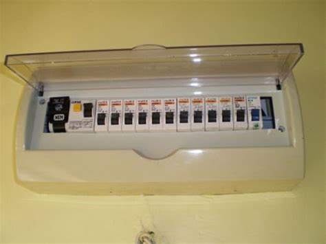 house electric panel pictures dengarden