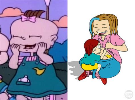 it has been 25 year s see how ‘the rugrats have grown up