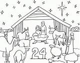 Advent Coloring Pages Calendar Drawing Christmas Jesus Kids Getdrawings Color Sketches Doodles Printables sketch template
