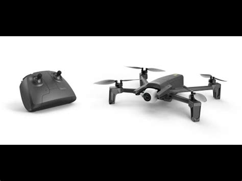 test drone anafi de parrot youtube