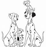 Coloring Pages Printable Dalmation Dalmatian Dog Dalmatians Getcolorings Print Getdrawings Colorings sketch template