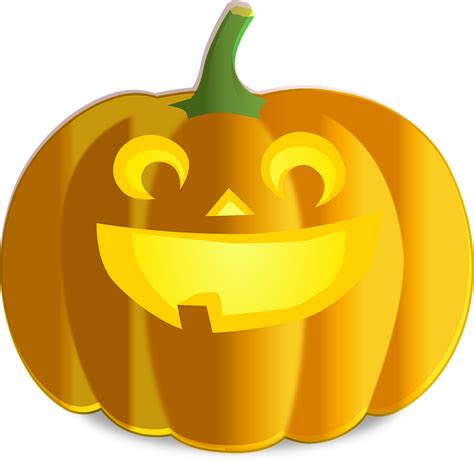 jack o lantern pumpkin halloween · free vector graphic on pixabay