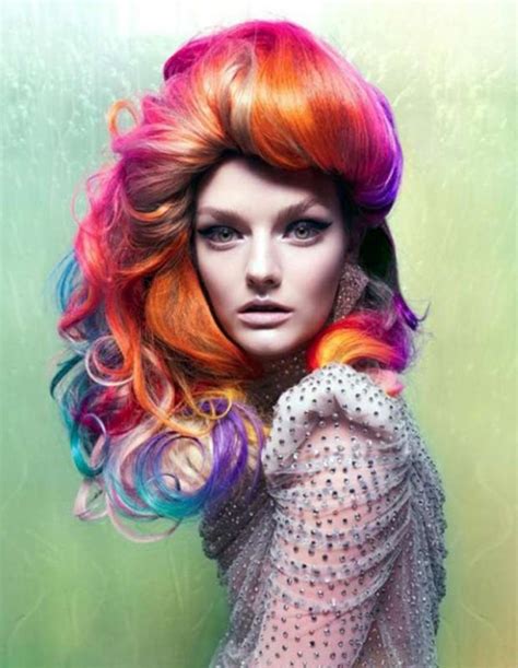 Extravagant Hairstyles Fashion And Women