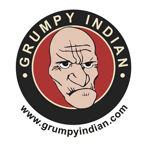 Grumpy Indian