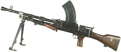 Bren Light Machine Gun Gun Wiki Fandom