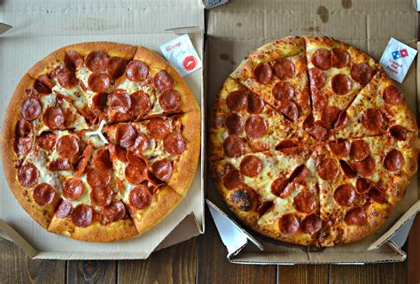 pizza hut crust differences