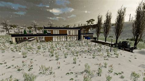millionaire house  farming simulator  mod fs mod images