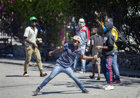 Haiti Crisis Flares Up With Constitutional Crisis Final Call News
