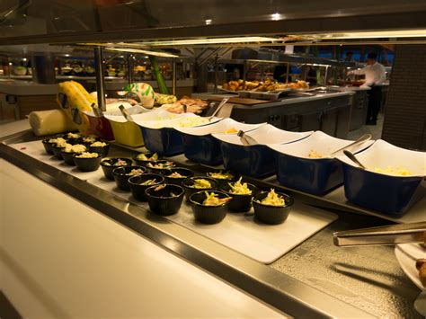 foods   cruise ship buffet  virtual vacations