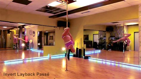 Pole Dance Advanced Invert Layback Passé Vol 6 5 Flexi