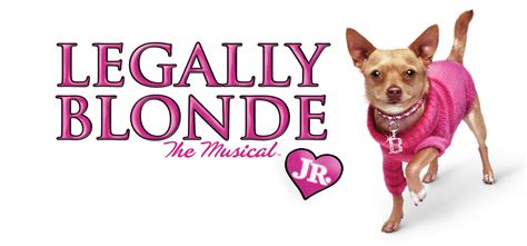 Legally Blonde The Musical Jr Music Theatre International