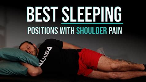 Best Sleeping Positions With Shoulder Pain Youtube