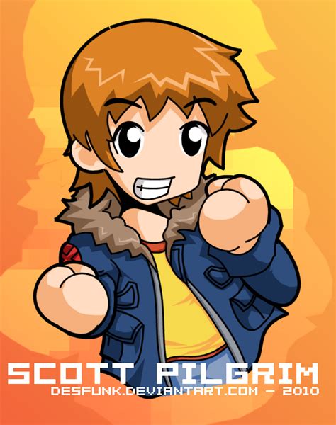 Scott Pilgrim Scott By Desfunk On Deviantart