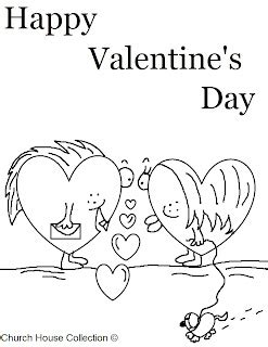 printable coloring page happy valentines coloring pages