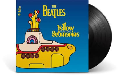 vinyl  beatles yellow submarine songtrack  record hub