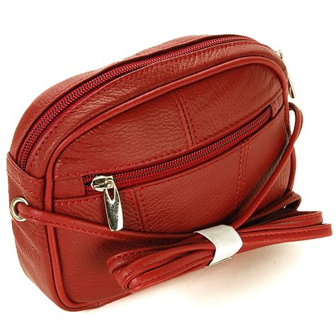 womens purse cross body bag leather handbag small travel tote mini