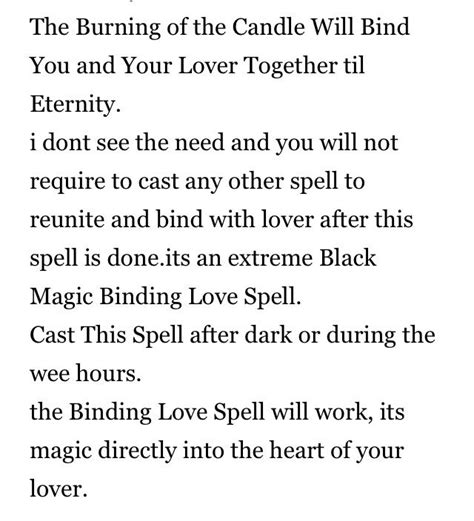Binding Love Spell 2 Witchcraft Love Spells Hoodoo Spells Luck Spells