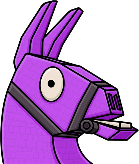 fortnite llama png transparent image png arts