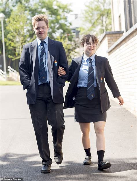 teenage couple with down syndrome are crowned prom king