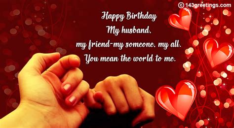 The Best Birthday Messages For Husband 143 Greetings
