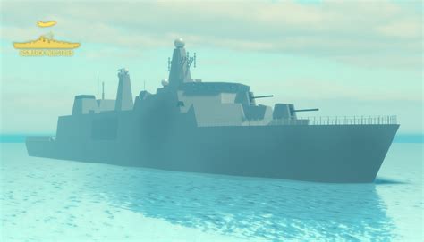 Type 31 Frigate Inspiration Class Builtbybit
