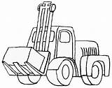 Mewarnai Traktor Mobil Beko Downlaod sketch template