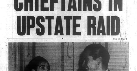 Top Mafia Leaders Seized In The Apalachin Meeting In 1957 Daily News