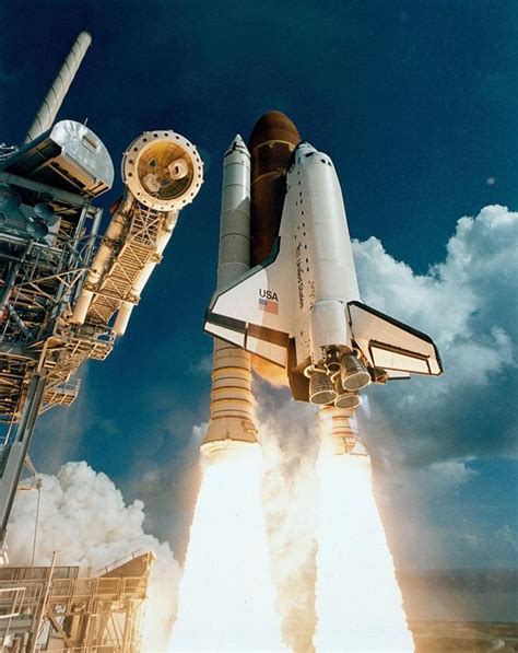 spectacular space shuttle launch images