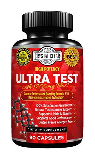 ccs ultra testosterone booster for men natural supplement