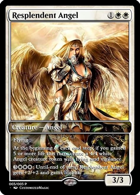 resplendent angel magic the gathering proxy cards