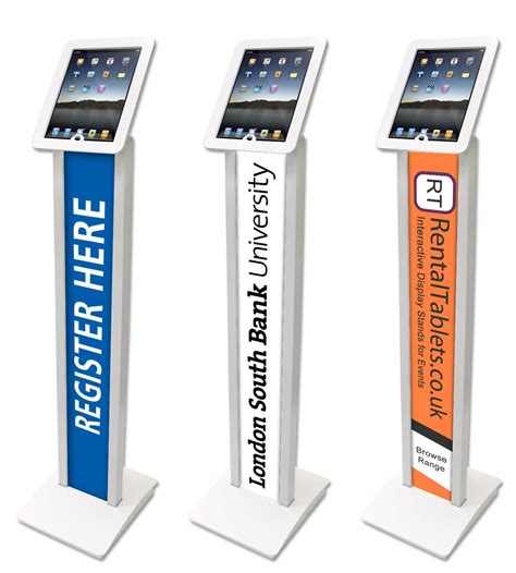 brandable ipad stand hire short term ipad rentals   cheapest prices