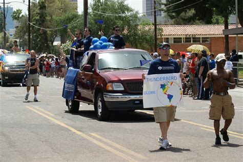 pick up truck in the phoenix gay pride parade flickr