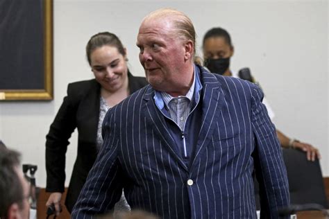 Celebrity Chef Mario Batali Acquitted Of Sexual Misconduct