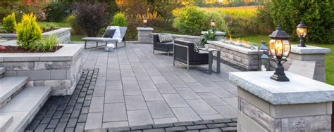 custom designed installed brick paver patios jlr brick pavers landscaping