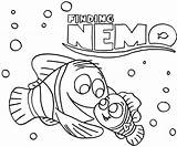 Nemo Pages Coloring Disney Finding Print Getcolorings sketch template