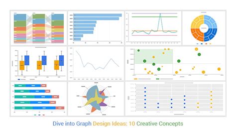 dive  graph design ideas  creative concepts