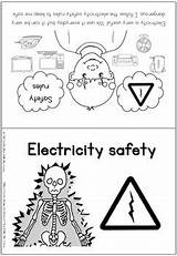 Electricity sketch template