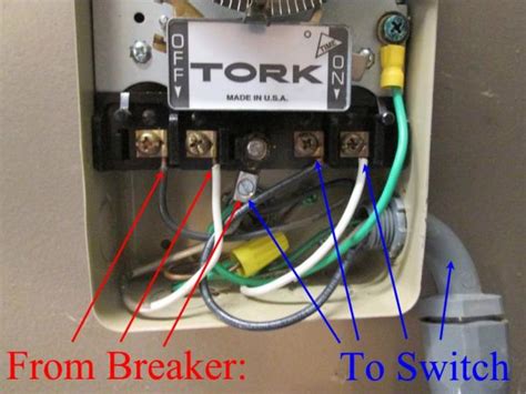 unique intermatic timer switch wiring diagram