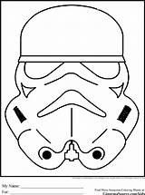 Coloring Stormtrooper Pages Printable Wars Star Helmet Mask Colouring Kids Masks Print Template Stormtroopers Birthday Color Darth Vader Book Cut sketch template