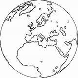 Globe Earth Wecoloringpage Dxf Coloringme sketch template