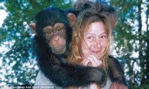 Charla Nash Who Had Face And Hands Torn Off In Chimp