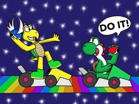 Mario Kart Yoshi And Koopa Troopa By Rubengr98 Fur