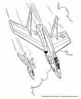 Coloring Pages Air Force Forces Armed Drawing Jets Holiday Kids Navy Army Honkingdonkey Sheet Getdrawings Marines Color sketch template