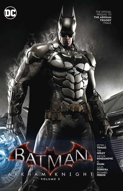 batman arkham knight vol   official prequel   arkham trilogy finale walmartcom