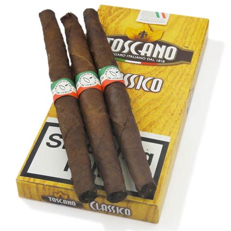 toscano classico italian cigars matured   months