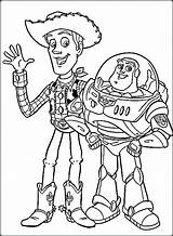 Woody Buzz Toy Story Coloring Pages Lightyear Drawing Color Action Figure Disney Colorir Clipart Colouring Outline Sheets Printable Getdrawings Getcolorings sketch template